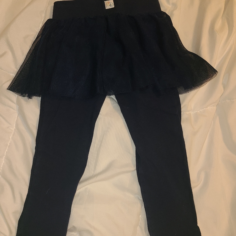 Navy toddler leggings